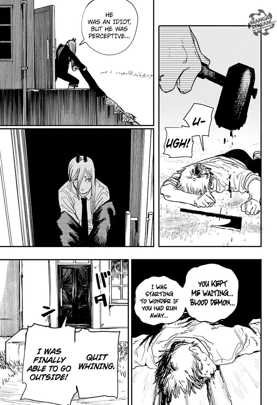 Chainsaw man Chapter 6 14